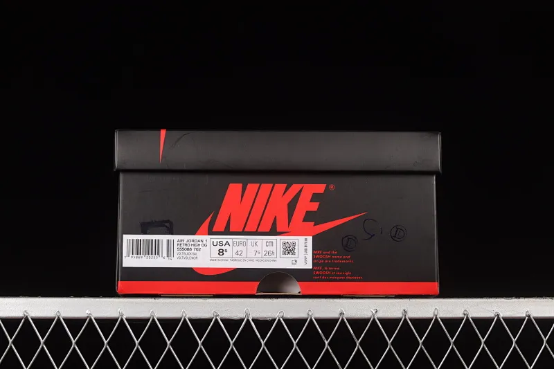 All categories Air Jordan Jordan series basketball shoes Air Jordan 1 High pure original version Air Jordan 1 High OG "Volt" AJ1 Joe 1 new fluorescent green 555088-702